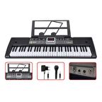 Jwin MK-6134 61 Tuşlu Elektronik Org (Mikrofon ve Adaptör Hediye)