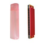 Jwin JM-16MP 16 Delikli Mızıka - Harmonika - Kırmızı