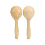 Jwin JWM-109 Saplı Marakaş Orff - Ritim Aleti Seti - Natural