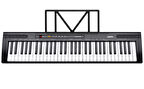 Jwin MK-6146 61 Tuşlu Elektronik Org (Etiket. Mikrofon ve Adaptör Hediye) - Siyah