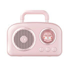 Jwin BR-220 Radyolu Bluetooth Hoparlör - Pembe