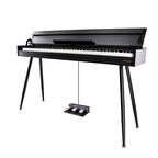 Jwin Sapphire SDP-115 Çekiç Aksiyonlu 88 Tuşlu Dijital Piyano - Siyah