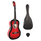 Jwin CG-3802 Klasik Gitar 100cm (Kılıf + Pena) - Kırmızı