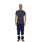 Formteks Eko İşçi Promosyon Pantolon Refl. Lacivert