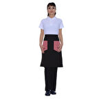 Formteks Belden Önlük Renkli Cepli