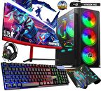 Beckhers Intel i5 3470 16 GB DDR3 RAM 256 GB SSD 500 GB HDD Intel UHD Graphics FreeDos Masaüstü Bilgisayar 