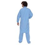 Hakim Yaka Çıt Çıtlı Özel Temiz Alan Önlüğü