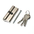 Kale Kilit Barel 164Gnc 76Mm 33+10+33 Standart Nikel