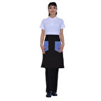 Formteks Belden Önlük Renkli Cepli
