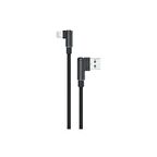 Sunix 3 Amper Lightning Data & Şarj Kablosu 3 Metre Siyah SC-23