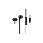 Sunix Stereo Mikrofonlu 3.5mm Kulak İçi Kablolu Kulaklık Siyah SX-16