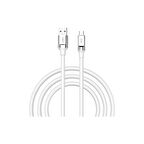 Sunix 3.4A Type-C Şarj ve Data Kablosu Beyaz SC-65