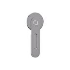 Sunix Metal Ayarlanabilir Laptop ve Monitör Yanı Manyetik Telefon Tutucu Gri Stand-14