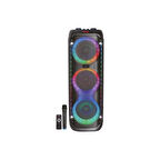 Sunix 5500 Mah 8"x3 Uzaktan Kumanda ve Mikrofonlu Bluetooth Hoparlör BTS-230