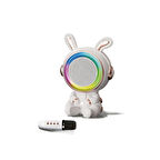 Sunix 20W 2400 Mah Karaoke Mikrofonlu Ledli Bluetooth Hoparlör BTS-252