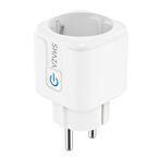 SHAZA Wi-Fİ & Uzaktan Konrollü Tuya Destekli Akım Korumalı Akıllı Priz