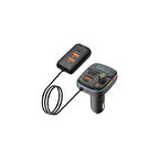 Sunix PD 30W Şarj ve RGB Led Işıklı Araç Modülatörü MDL-17