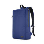 Classone Mila PR-EK101 15,6' Su Geçirmez Kumaş,Fermuar Notebook Sırt Çantası  Lacivert