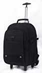 Classone Tekerlekli Trolley Trol-VIP100 17,3 , 15,6,14 Tekerlekli Laptop Sırt Çantası