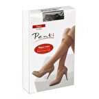 Penti Dizaltı Süper 15 Den Siyah Çorap