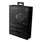 Monster Pusat V8 Gaming Mouse 12400 DPI MMO 18 Tuşlu Kablolu RGB Oyuncu Mouse - Siyah