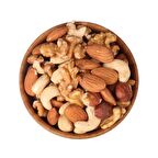 Karışık Kuruyemiş Çiğ 4 Çeşit ( 500 Gr )
