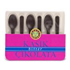 6'lı Bitter Kaşık Çikolata