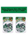 Kahve Dünyası Küre Mini Sütlü Gofrik 50 x 12.5 gr x 2 Adet