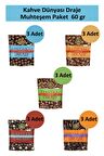 Kahve Dünyası DRAJE MUHTEŞEM PAKET 60 GR x 15 Adet 