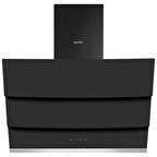 Simfer 8678 Siyah Duvar Tipi Davlumbaz