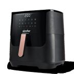 Simfer SK-6704 8.5 lt Yağsız Airfryer Siyah