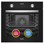 Simfer 8208 Ank. QS 9 Fonk Siyah Cam Power Turbo Dij Saat