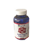 Dayvit Ca Mg Zn D Kalsiyum Magnezyum Vitamin D Çinko 60 Tablet