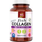 Ncs Type 1-3 Balık Kollajen Cla Biotin 90 Tablet Çinko Collagen Hyaluronic Acid