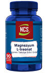 Ncs Magnezyum Magnesium L-threonate Vejeteryan 90 Bitkisel Kapsül