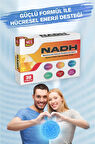 Nadh Safran Koenzim Q10 Glutatyon Teanin L-Arjinin Resveratrol 30 Tablet L-Sitrulin D-Riboz