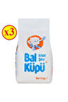 Balküpü 3'lü Toz Şeker 5 Kg
