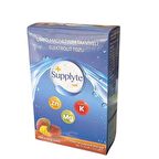 Supplyte Çinko Magnezyum Takviyeli Elektrolit Saşe 8li