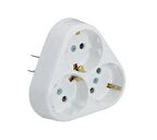 3'LÜ (ÜÇLÜ) SIVA ALTI TOPRAKLI PRİZ