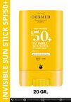 COSMED Sun Essentıal Yüksek Korumalı Güneş Koruyucu Sun Stick Spf50 - Makyaj Üstü 20 Gr.