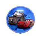 18'' FOLYO BALON A-V-LIGNTNING MC QUEEN & MATER (10 LU ADET)