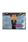 XL Folyo Damat Balon (Foil Groom  Balloon) AirWalker 1 ADET