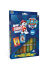 Paw Patrol Born Brave Eğitici ve Eğlenceli Kum Boyama Seti Emojiler 4in1-Red Castle DSO-02