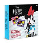 Eğitici ve Eğlenceli Kum Boyama Seti-Disney Minnie Mouse MBKS-13