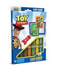 Disney Toy Story Woody & Buzz Eğitici ve Eğlenceli Kum Boyama Seti 2in1-Red Castle DS-45