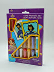 Disney Prenses Sofia the Frist Eğitici ve Eğlenceli Kum Boyama Seti 2in1-Red Castle DS-19