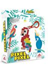 Boncuk Anahtarlık Etkinlik Seti Papağan-Pixel Pixel BBU14-05