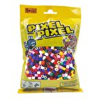 3000 Adet Midi Boncuk Karışık Renk-Pixel Pixel PPB-3000-MIX