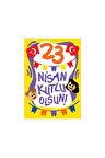 23 Nisan Ulusal Egemenlik ve Çocuk Bayramı Eko Kum Boyama Seti 10 Adet-Red Castle 23NSN-100