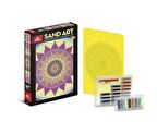 Sand Art (Kum Sanatı), Yetişkin Kum Boyama Aktivite Seti, (Mandala)
